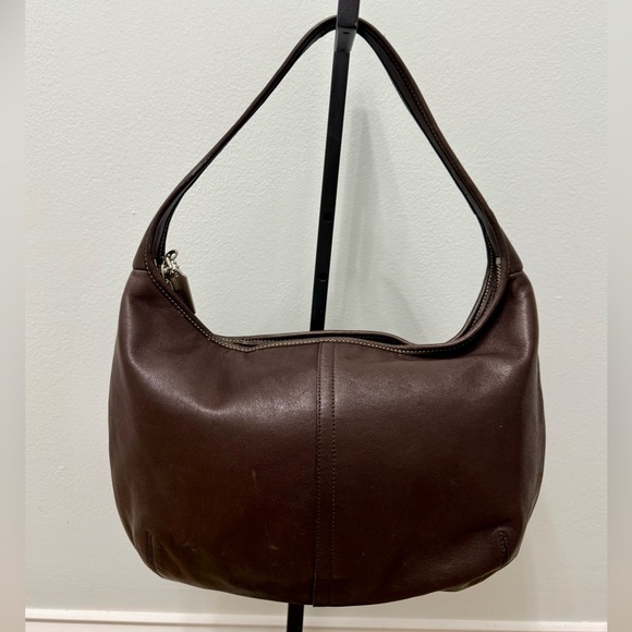 Vintage Coach Ergo/Soho Leather Hobo Shoulder
Bag - Picture 3 of 16